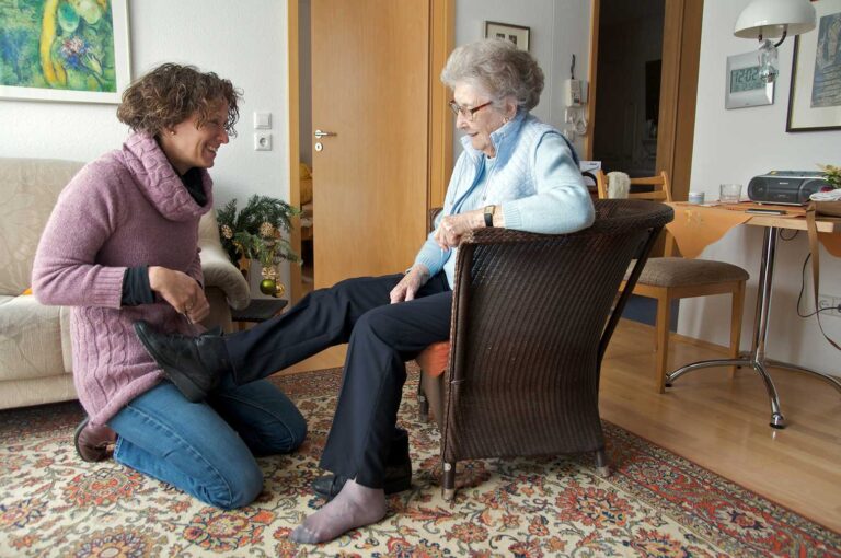 Homecare living better than care home